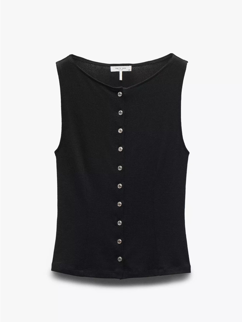 The Knit Boatneck Vest